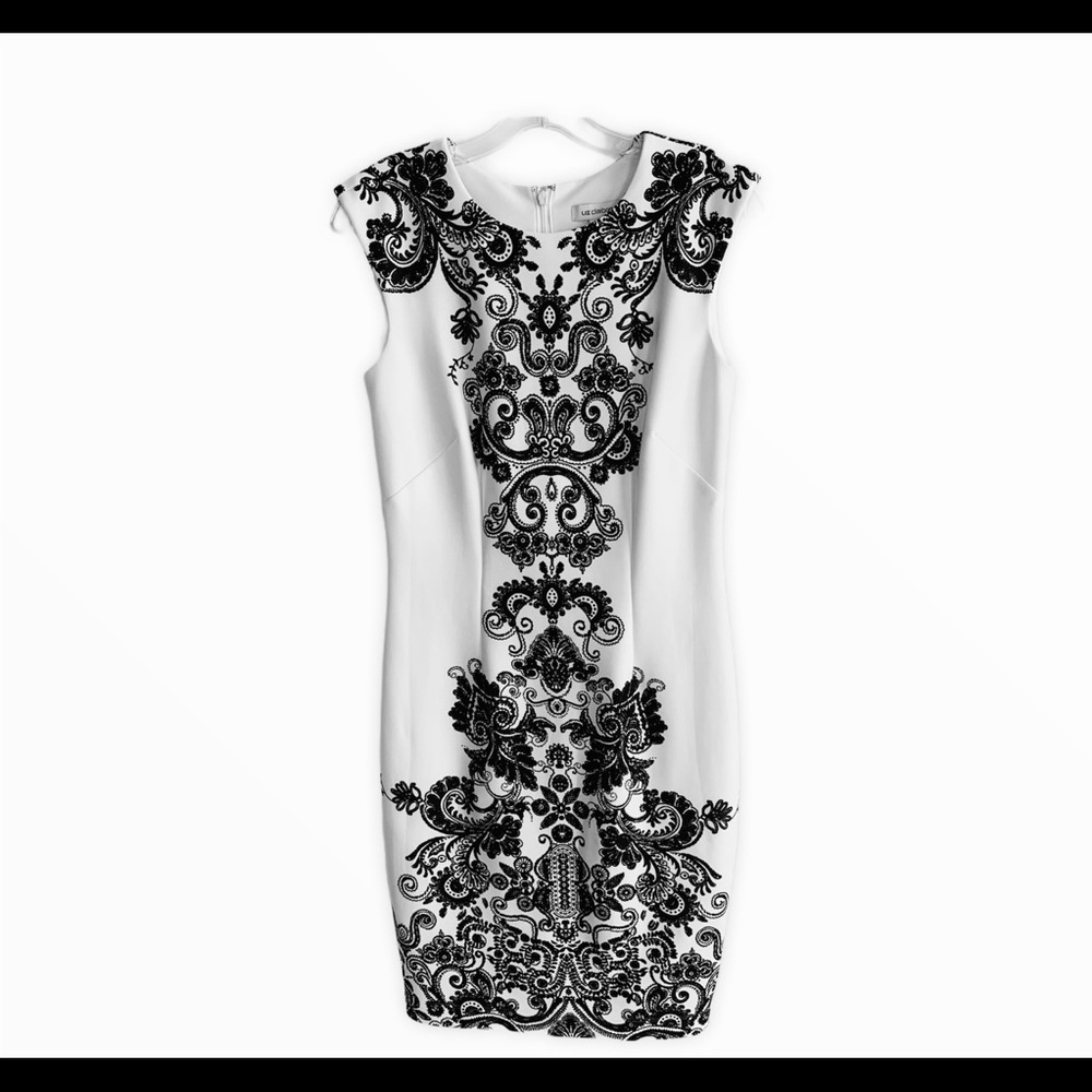 Liz Claiborne Dress Sz 4 - Picture 4 of 7